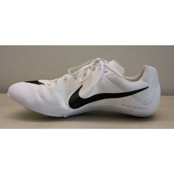 Nike DC8753 100 Men's Sz 13 White Zoom Rival Sprint 10 Track & Field Cleats - Picture 5 of 6
